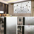 High Quality Waterproof Frosted Privacy Window Glass Cover Film Sticker 45x200CM