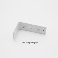 High Quality Single Side Mounting Bracket for Xiaomi and DOOYA Electronic Curtain Track Rod