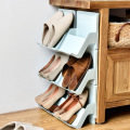 1PCS Nordic shoe rack multi-layer assembly simple home vertical dust-proof plastic combination shoe storage rack shelf AP1201943