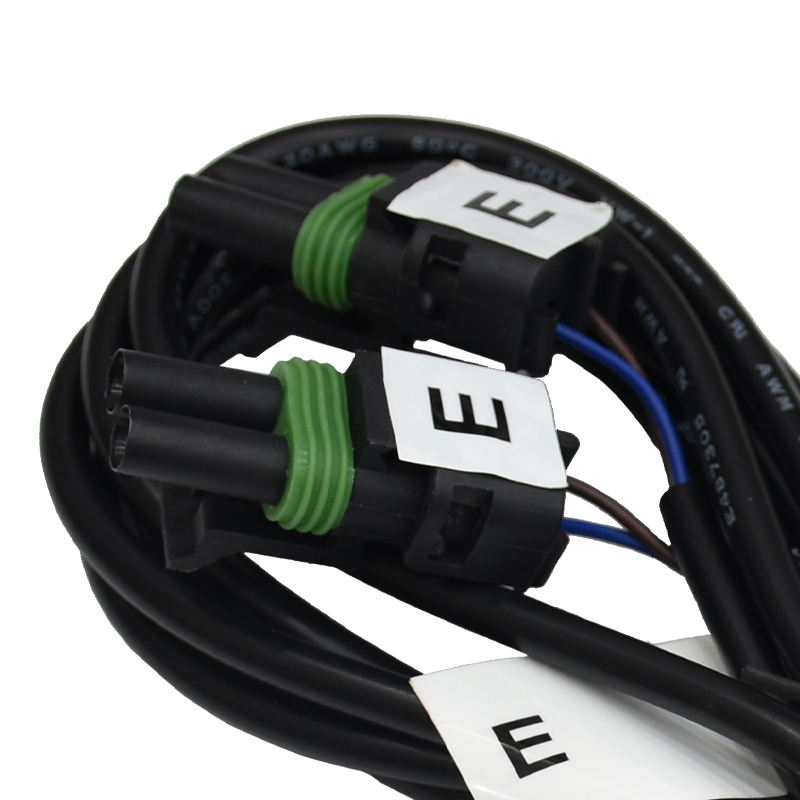 Car lighting system control solution wire harness cable assemblies04