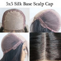 5x5 Silk Base Wig