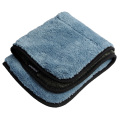 800gsm 45cmx38cm Super Thick Plush Microfiber Car Cleaning Cloths Car Care Microfibre Wax Polishing Detailing Towels