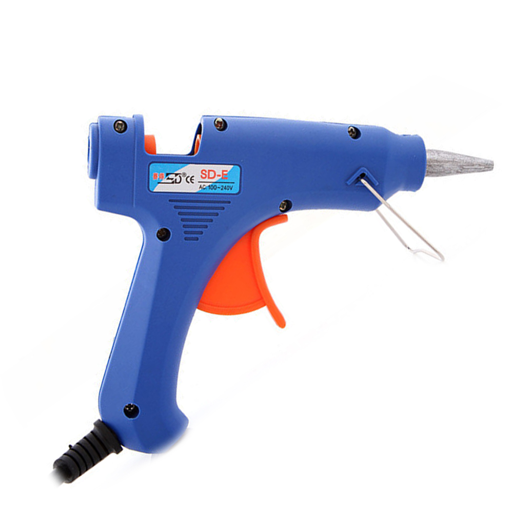 20W Hot Melt Glue Gun With Glue Sticks Industrial Mini Guns Thermo Electric Heat Temperature Repair DIY Tools