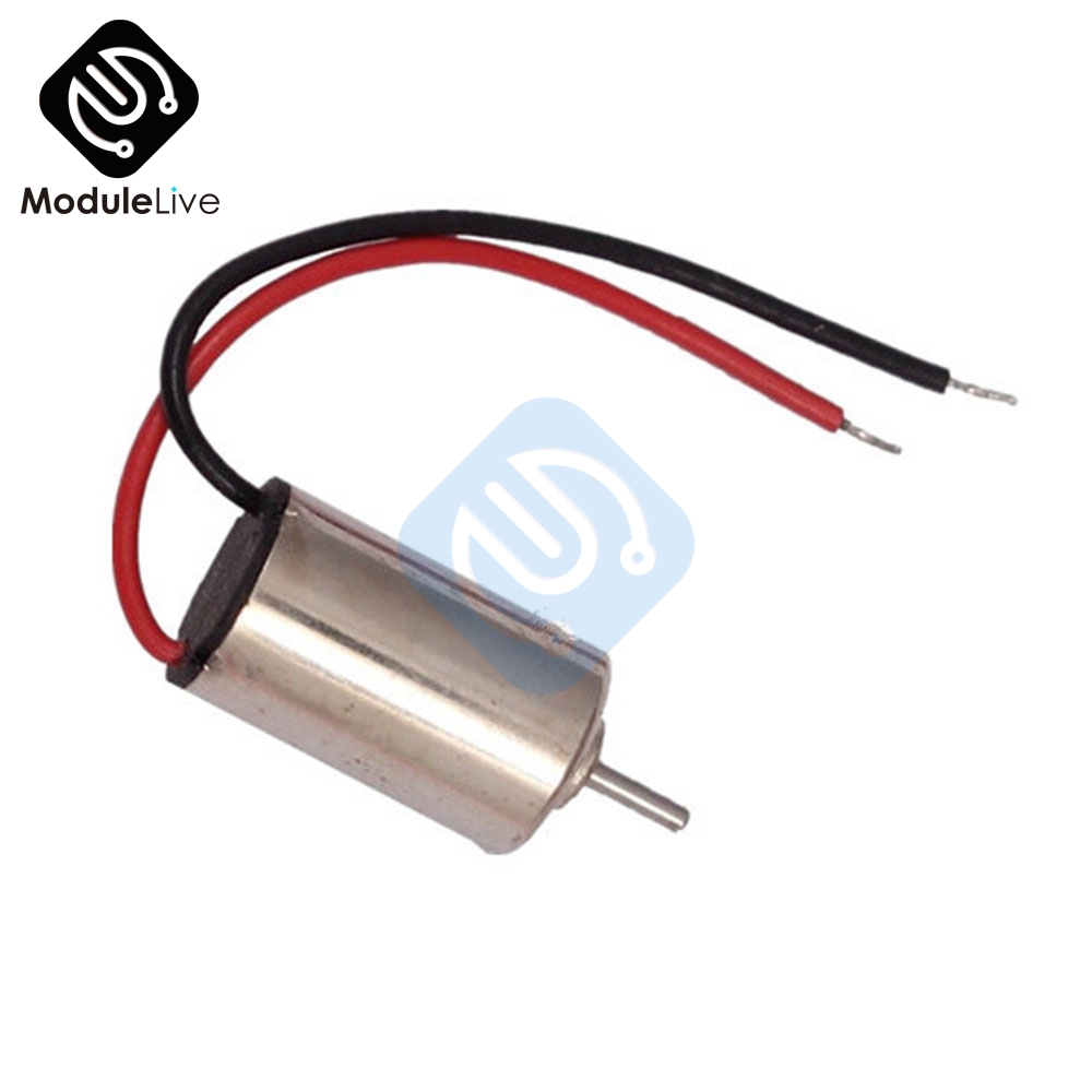 2PCS DC 1.5V 3V Micro DC Motor 610 Hobby Gear Toy Motor High Speed Brushless DC Motor New High Quality