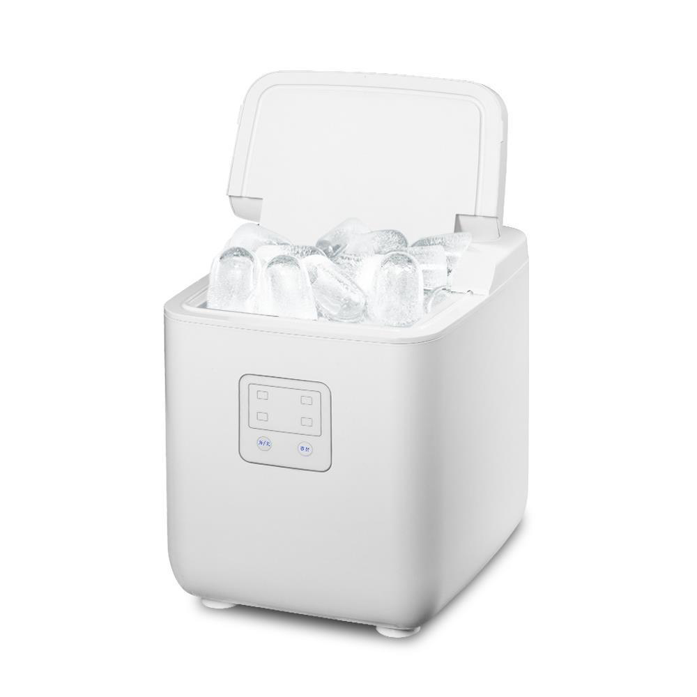 Ice Cube Maker Machine Commercial Automatic Ice Maker 160W Ice Maker Machine 15kg Small Dormitory Household Round Ice ZG