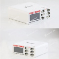 Universal 6 Ports USB Quick Charger SS-304D 5V 6A Digital Display Fast Charger for Phone iPad Electronic Product