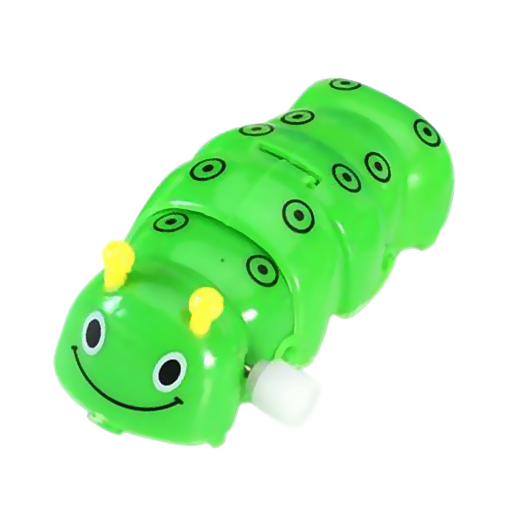 Cute Wind Up Caterpillar Worming Kids Baby Childrens Clockwork Toys Gift