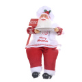 Party Decoration Home New Year Gift Party Home Decoration Supplies Gift Sitting Santa Claus Doll Christmas Ornaments