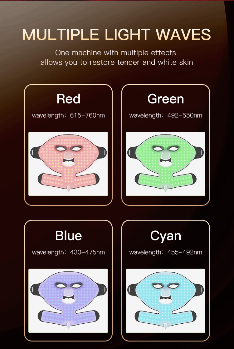 blue light mask