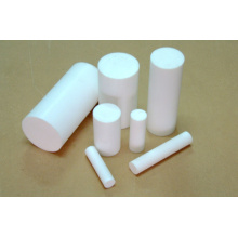 Organic solvent resistant polytetrafluoroethylene plastics