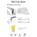 T0613 for 8mm
