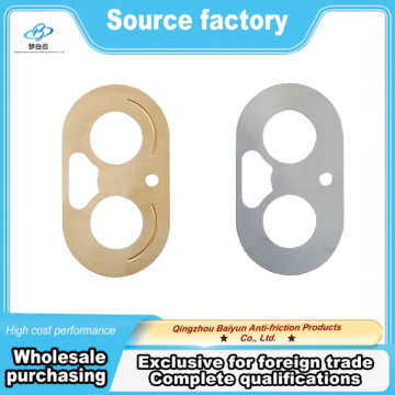 Custom Made Oval Double-metal Side Panel