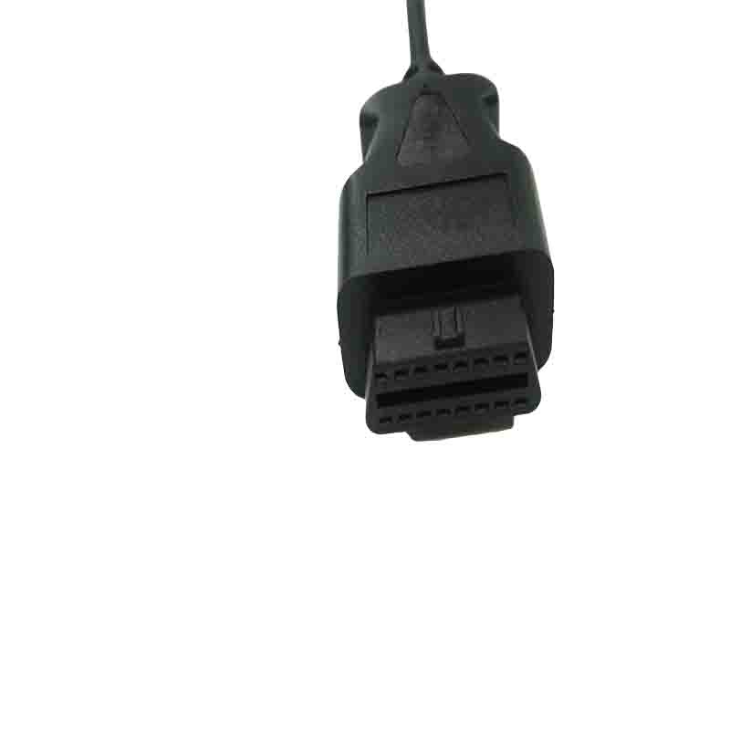 OBDII 16P to 4P cable male terminal