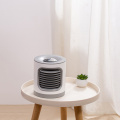 Cool heat air purifier bladeless desk Mini Fan