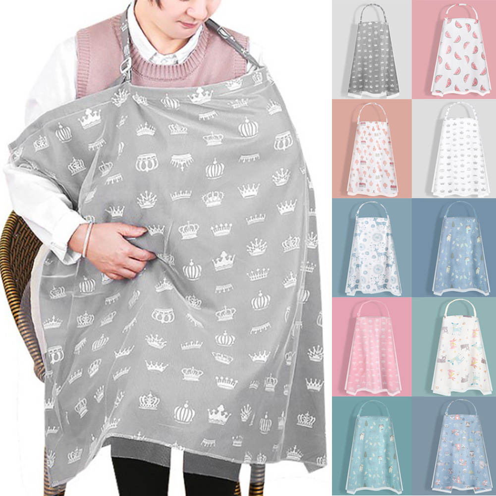 New Go Out to Mother Breastfeeding Cover Postpartum Cotton Baby Nursing Covers And Lactation Towel Baby Shawl Feeding Covers