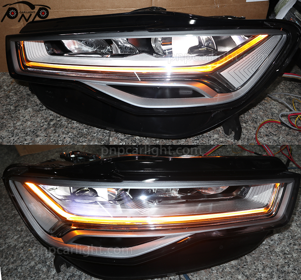 LED headlight for Audi A6 A6L C7