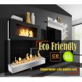 Inno living fire 24 inch chimenea alcohol pared bioethanol insert fireplace