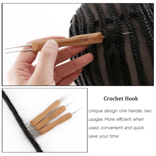 Double Ended Braiding Dreadlocks Crochet Hooks Needle Supplier, Supply Various Double Ended Braiding Dreadlocks Crochet Hooks Needle of High Quality