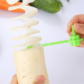 Carrot Spiral Slicer Peeler Gadgets Slicer Spiralizer Vegetable Cutting Models Potato Chips Cutter
