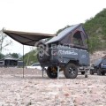 Camper Trailer Folding Trailer Auto Caravana Mini