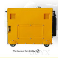 Household 5000W automatic diesel generator