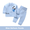 Blue Balloon Panda