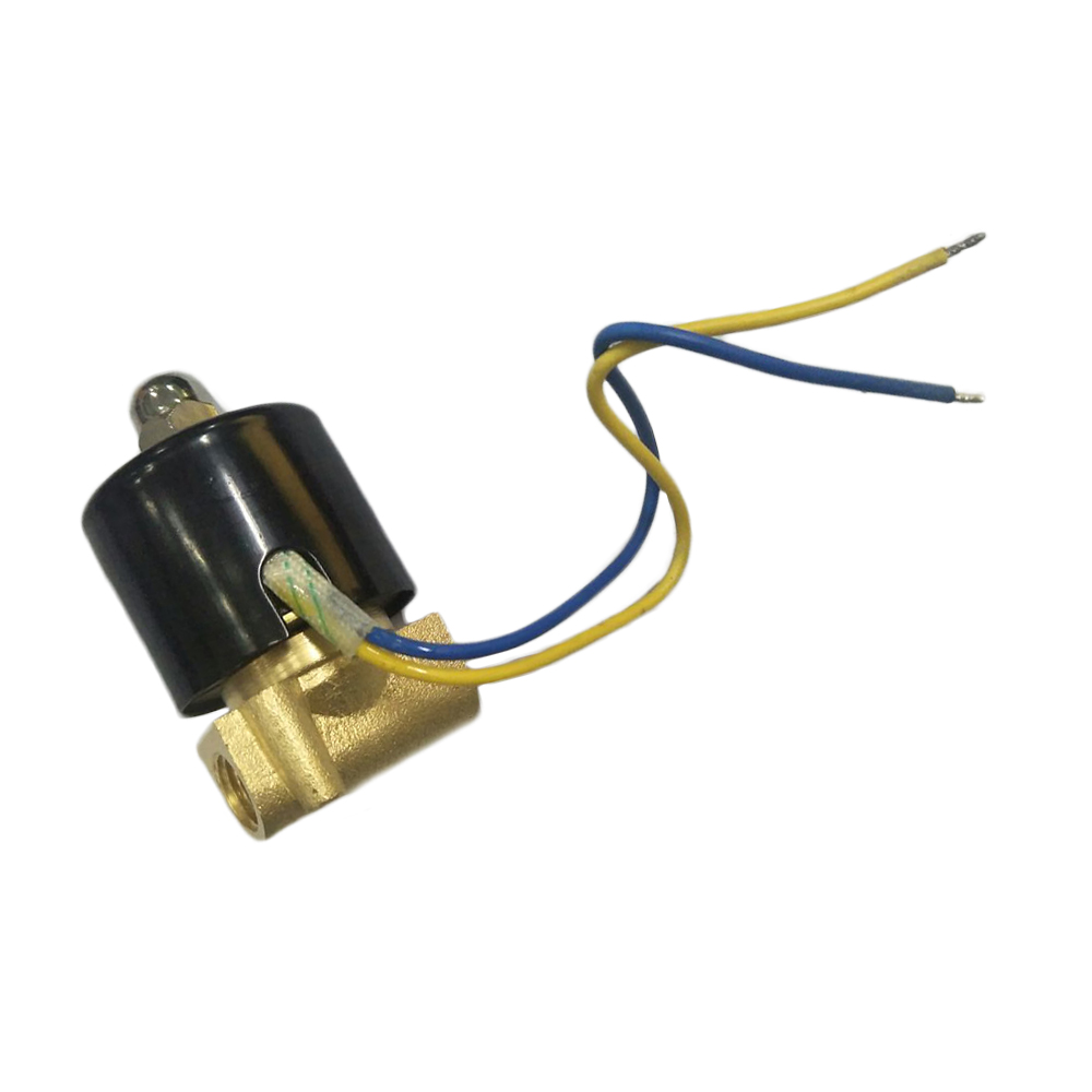 1/4\" 2 Way N/C Normally Closed Electric Solenoid Valve 12 V for Air Gas Fuel