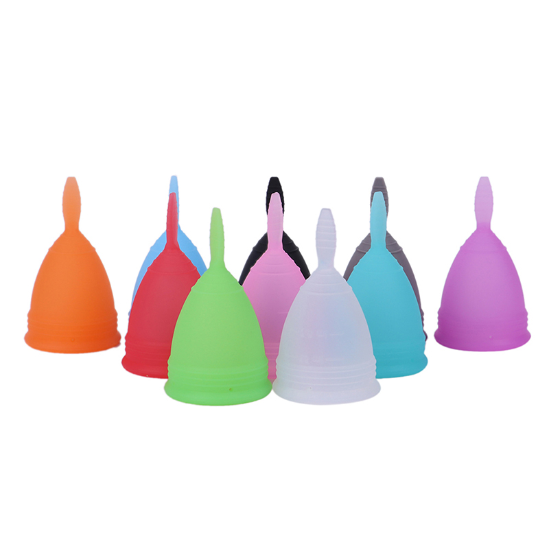 Medical Grade Silicone Menstrual Cup Feminine Hygiene Reusable Women Health Period Cup 1Pcs Menstrual Lady Cup
