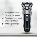 Enchen Electric Shaver for Men USB Type-C Rechargeable Shaving Beard Machine Smart Control Blocking Protection Electric Razor