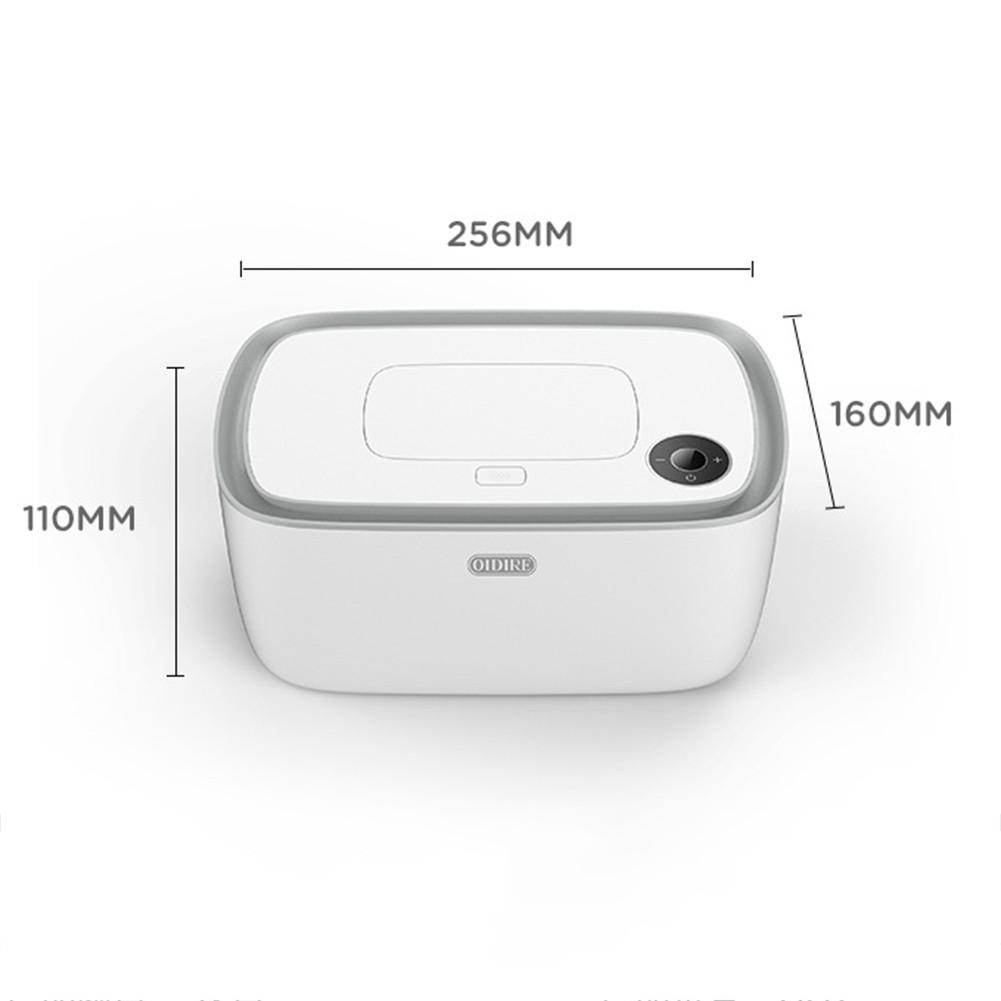 Electric Baby Wet Tissue Dispenser Paper Case Napkin Heating Storage Box Warmer Temperature Control Thermostat Wipes Heater