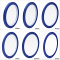 Blue Thin Paper Masking Tape For Painting & Drawing & DIY Nail Arts & Pattern Making Draping Tape 25M
