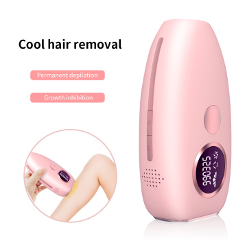 Painless Laser Photon Freezing Point Epilator 990000 Flash Permanent Hair Remover Body Facial Hair Removal Machine Depilator