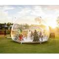 Bubble Inflatable Tent 3M PVC clear Camping Tents Inflatable event promotion tents,transparent bubble tent for trade show