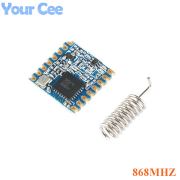 SX1276 Wireless Transceiver Module Lora 868Mhz Modulespread Spectrum Long-Range Wireless Communication LORA/GFSK