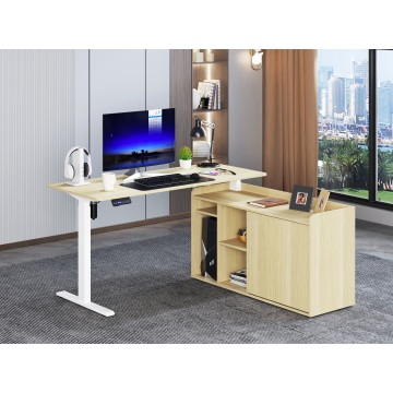 Electric Height Adjustable Sit Stand up Desk LT-204