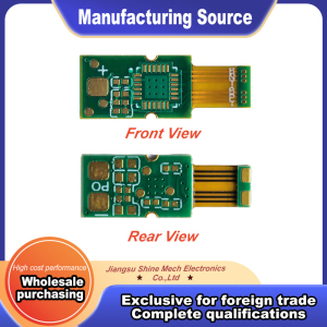 High Temperature Rigid-Flex PCB for EV