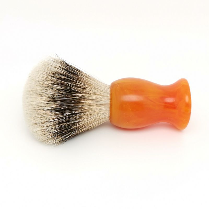 TEYO Shaving Brush of Super Silvertip Badger Hair Perfect for Wet Shave Cream