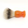 TEYO Shaving Brush of Super Silvertip Badger Hair Perfect for Wet Shave Cream