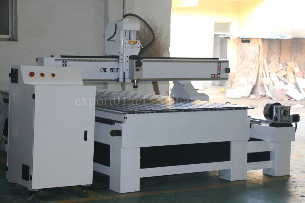 wood machinery CNC Machine Router for MDF, Aluminum Composite Panel