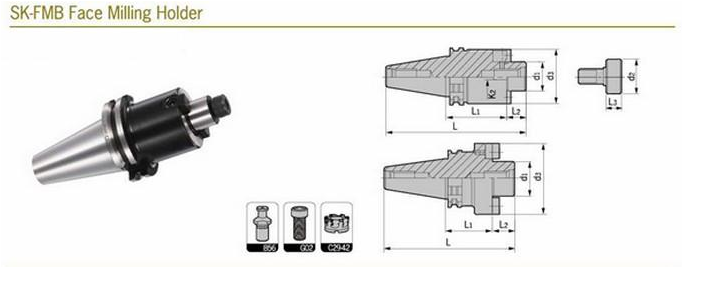 SK FACE MILLING HOLDER