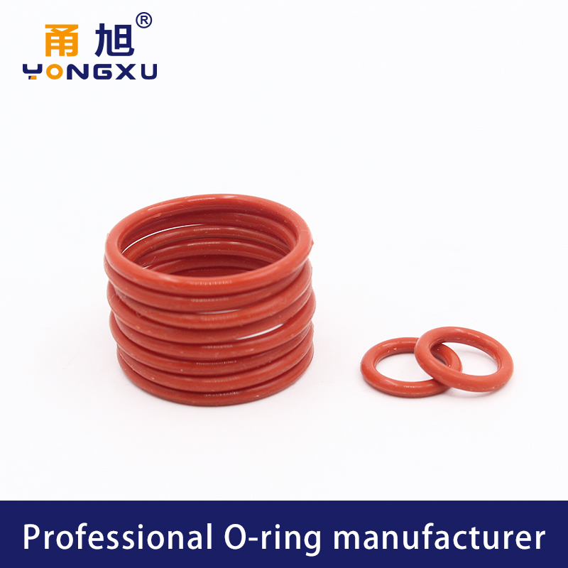 30PCS/lot Red Silicon O-ring Silicone/VMQ CS1mm Thickness OD4/5/6/7/8/9/10/11/12/13*1mm O Ring Seal Rubber Gasket Rings Washer