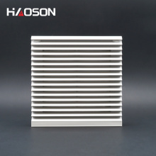 148.5*148.5*24.5mm exhaust filter,cabinet vents, ventilation shutter, air filter for AC DC 12038 12025 120mm fan HK6622.300