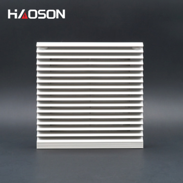 148.5*148.5*24.5mm exhaust filter,cabinet vents, ventilation shutter, air filter for AC DC 12038 12025 120mm fan HK6622.300