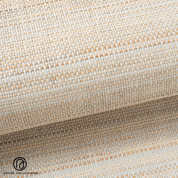 Fresh and Elegant Banana Leaf Wallcovering AB006