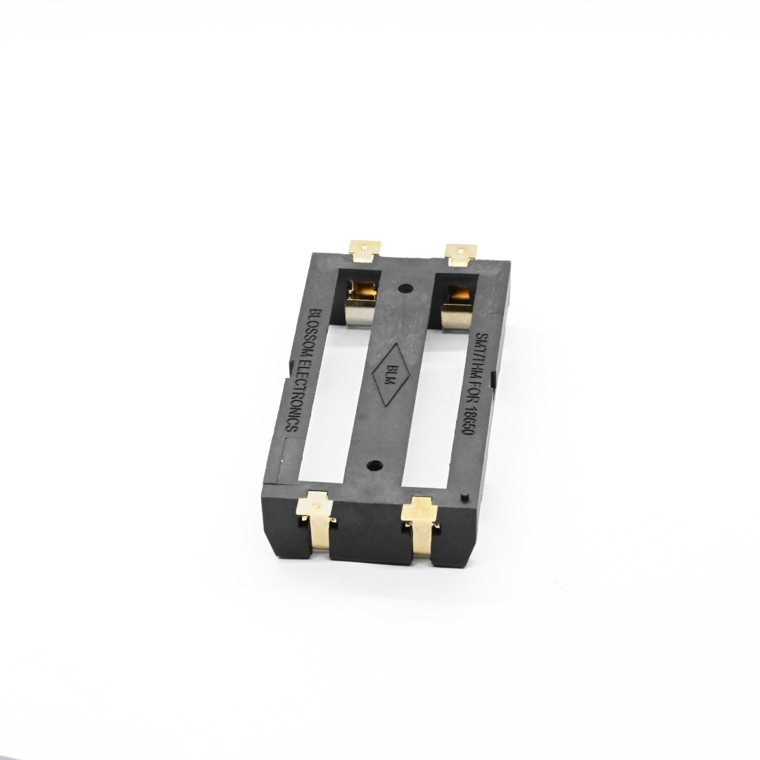 BBC-M-GO-A-18650-048P+Dual Battery Holder For 18650 SMT（6）