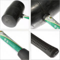 Multifunctional Rubber Mallet With Anti-slip Grip Rubber Hammer Household Hand Construction Tools Martelo