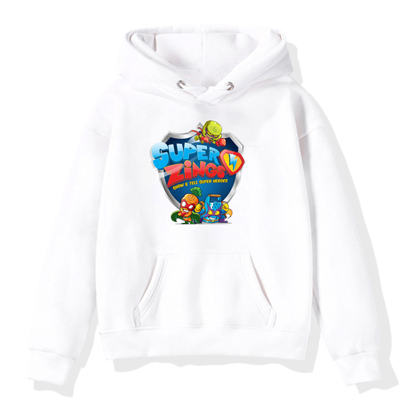 Baby Piano De Los Superzings 3 Boys/girls Hoodies Kids FASHION Game Cool Sweatshirt Harajuku Streewear Hoody Children Clothes