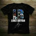Luke Bryan American Country Music Singer And Songwriter Nice Gift T Shirt Fun