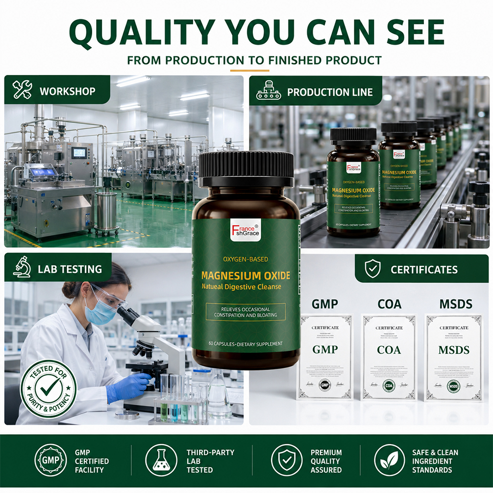 Magnesium Oxide Capsules10