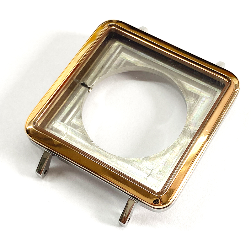 cushion watch case 